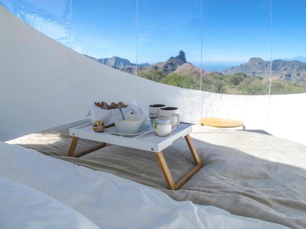 Bubbletent Canarias Finca La Isa Hotel Tejeda  Exterior foto
